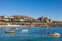 Iona from the sea.